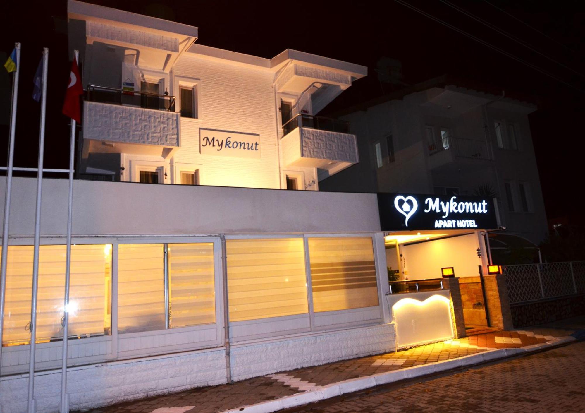 Mykonut Apart Hotel Fethiye Exterior foto